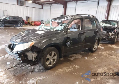 2013 Subaru Forester 2.5X из США, поврежденный, VIN JF2SHABC4DH402904